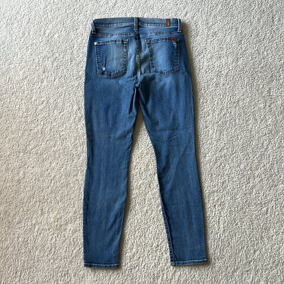 Skinny jeans by 7 for all mankind - Picture 2 of 3
